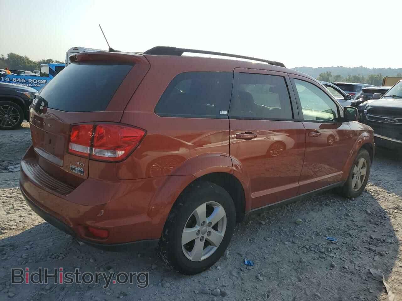 2012 DODGE JOURNEY - VIN: 3C4PDCBG1CT248926 - Фото 3
