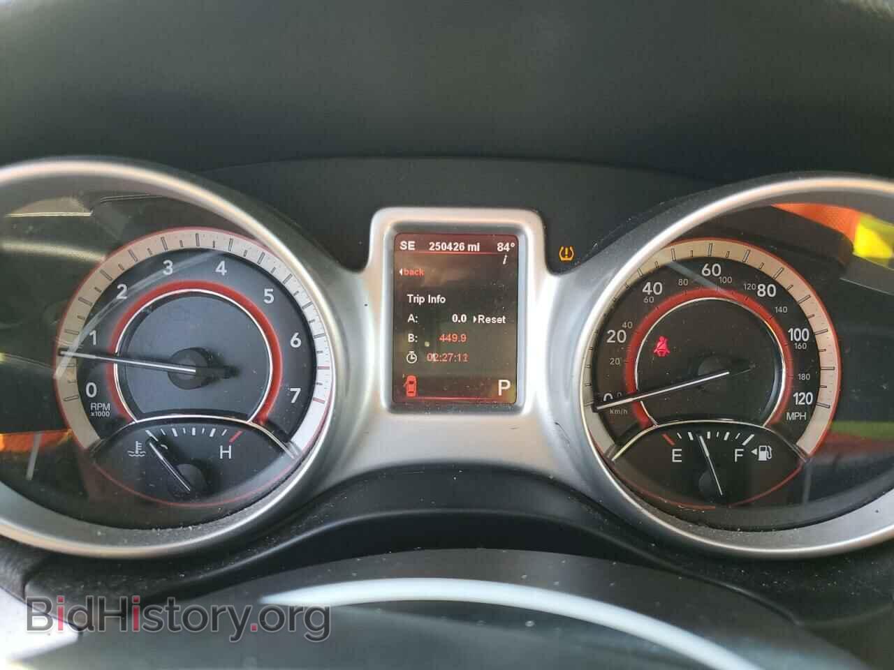 2012 DODGE JOURNEY - VIN: 3C4PDCBG1CT248926 - Фото 9