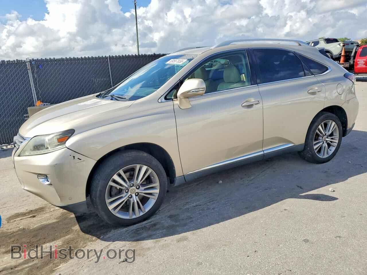 Photo 2T2ZK1BA7FC184635 - LEXUS RX350 2015