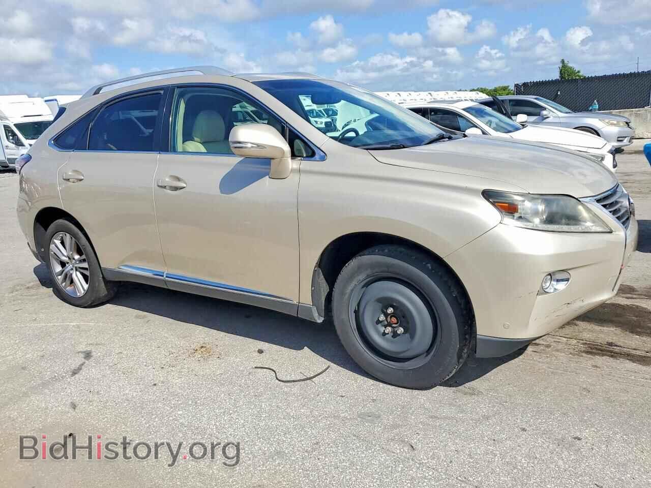 2015 LEXUS RX350 - VIN: 2T2ZK1BA7FC184635 - Photo 4