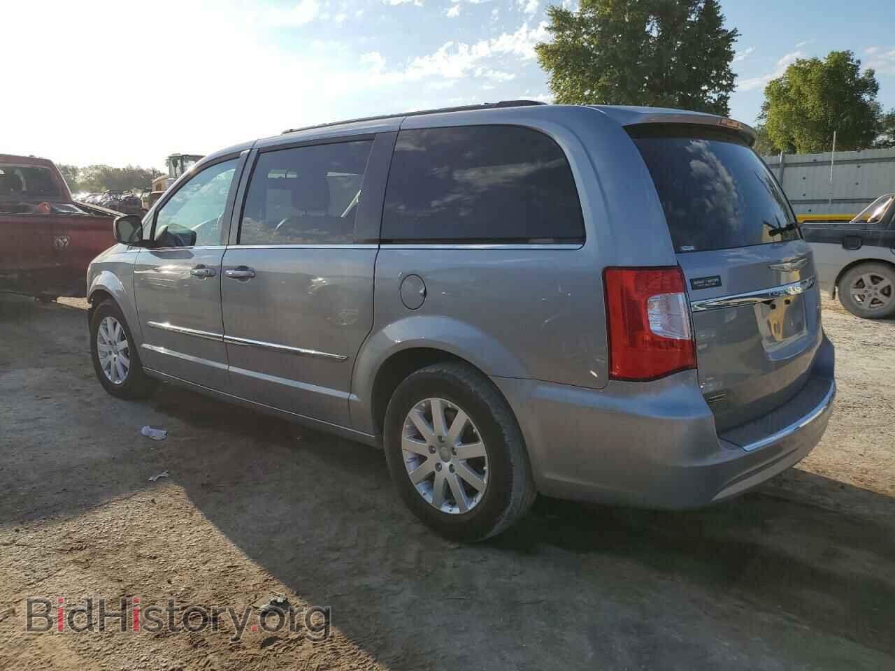 2016 CHRYSLER MINIVAN - VIN: 2C4RC1BG7GR299811 - Фото 2