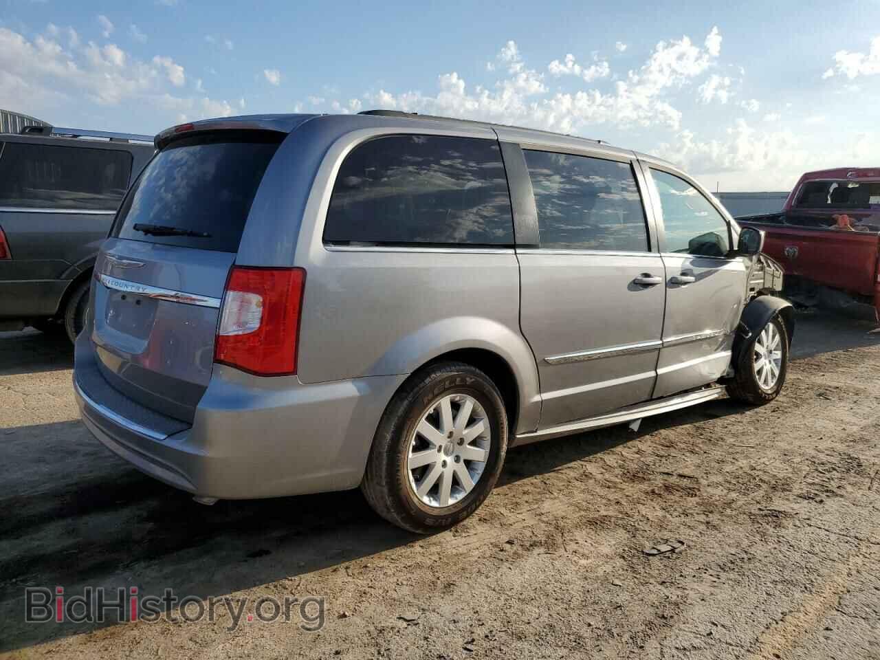 2016 CHRYSLER MINIVAN - VIN: 2C4RC1BG7GR299811 - Фото 3