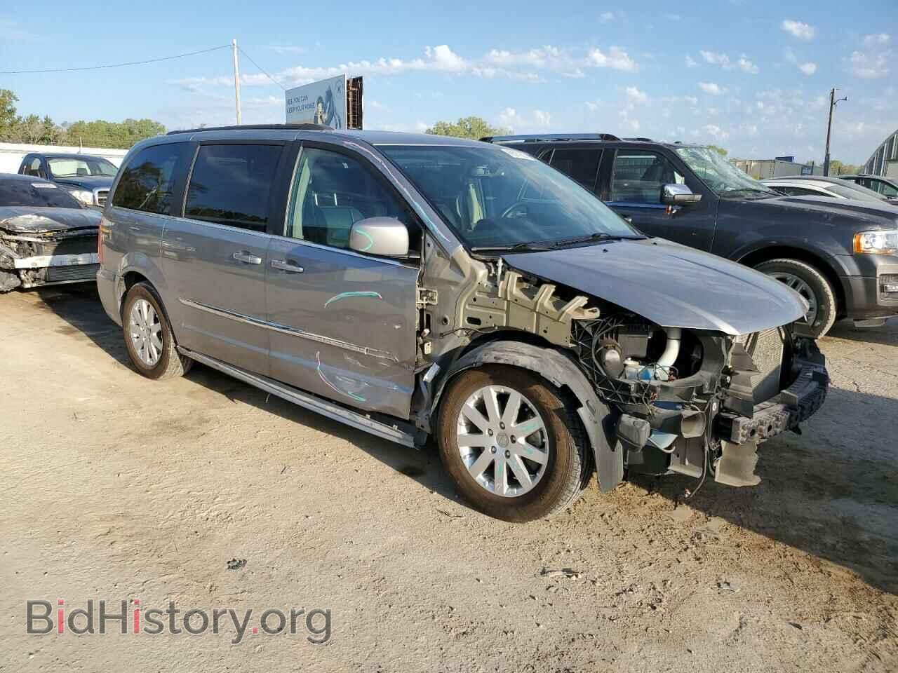 2016 CHRYSLER MINIVAN - VIN: 2C4RC1BG7GR299811 - Фото 4