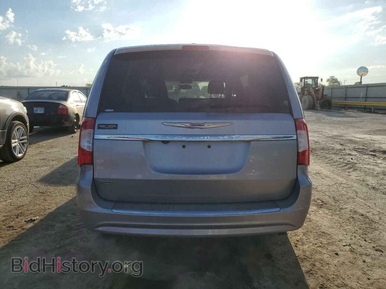2016 CHRYSLER MINIVAN - VIN: 2C4RC1BG7GR299811 - Фото 6