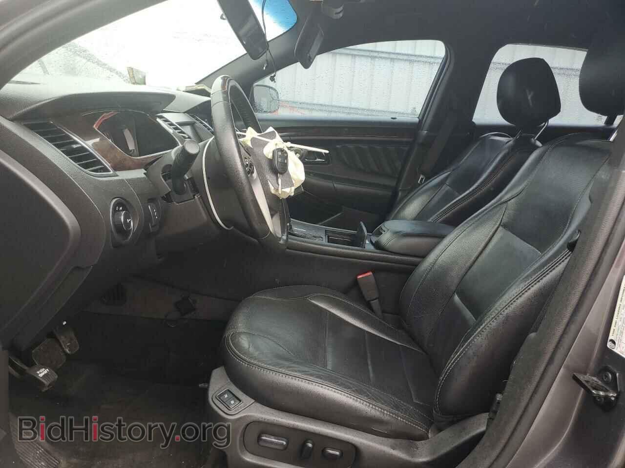 2013 FORD TAURUS - VIN: 1FAHP2F81DG181281 - Фото 7