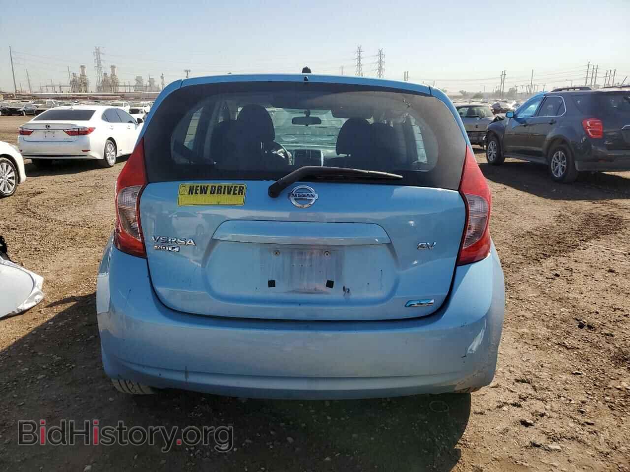 2014 NISSAN VERSA - VIN: 3N1CE2CP3EL409884 - Фото 6