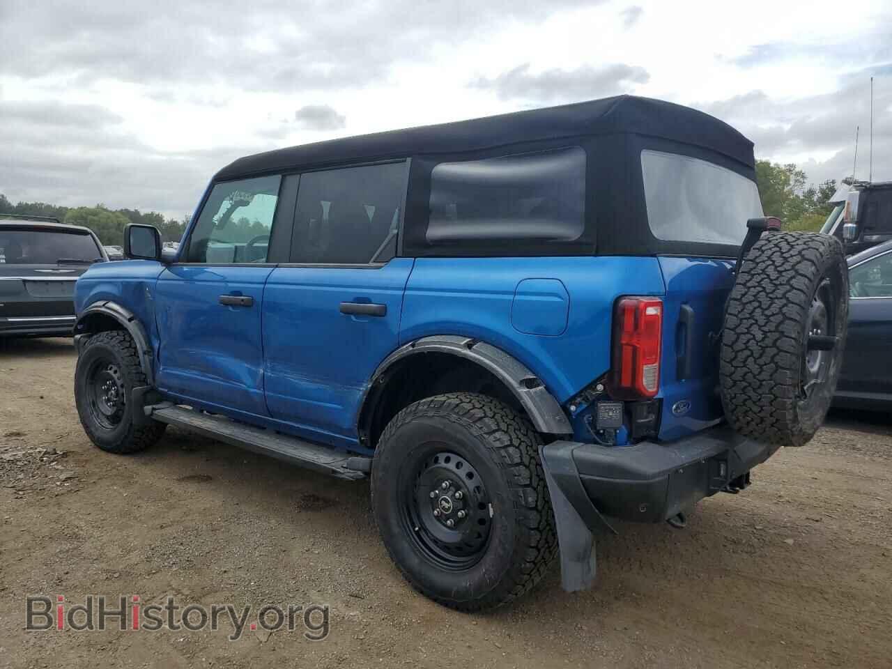 2023 FORD BRONCO - VIN: 1FMDE5BH9PLB10021 - Photo 2