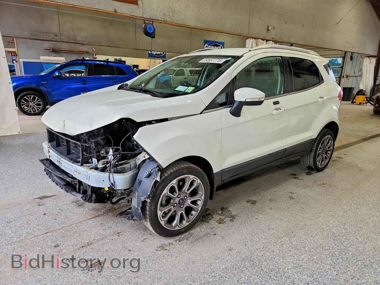 Photo MAJ6S3KL8KC294347 - FORD ECOSPORT 2019