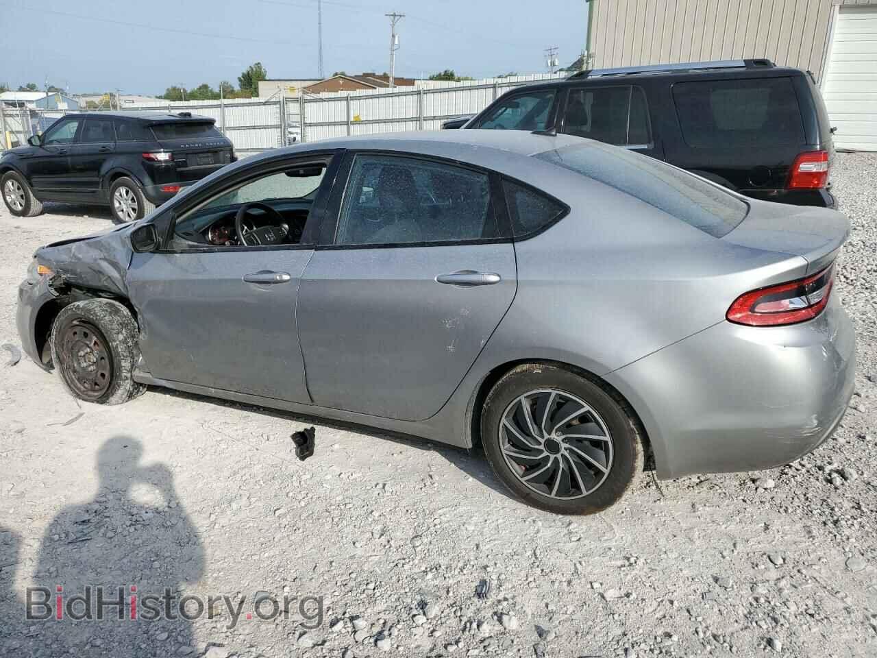 2015 DODGE DART - VIN: 1C3CDFAA1FD406581 - Фото 2