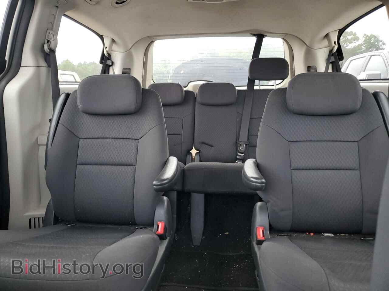 2010 DODGE CARAVAN - VIN: 2D4RN5D19AR498783 - Фото 10