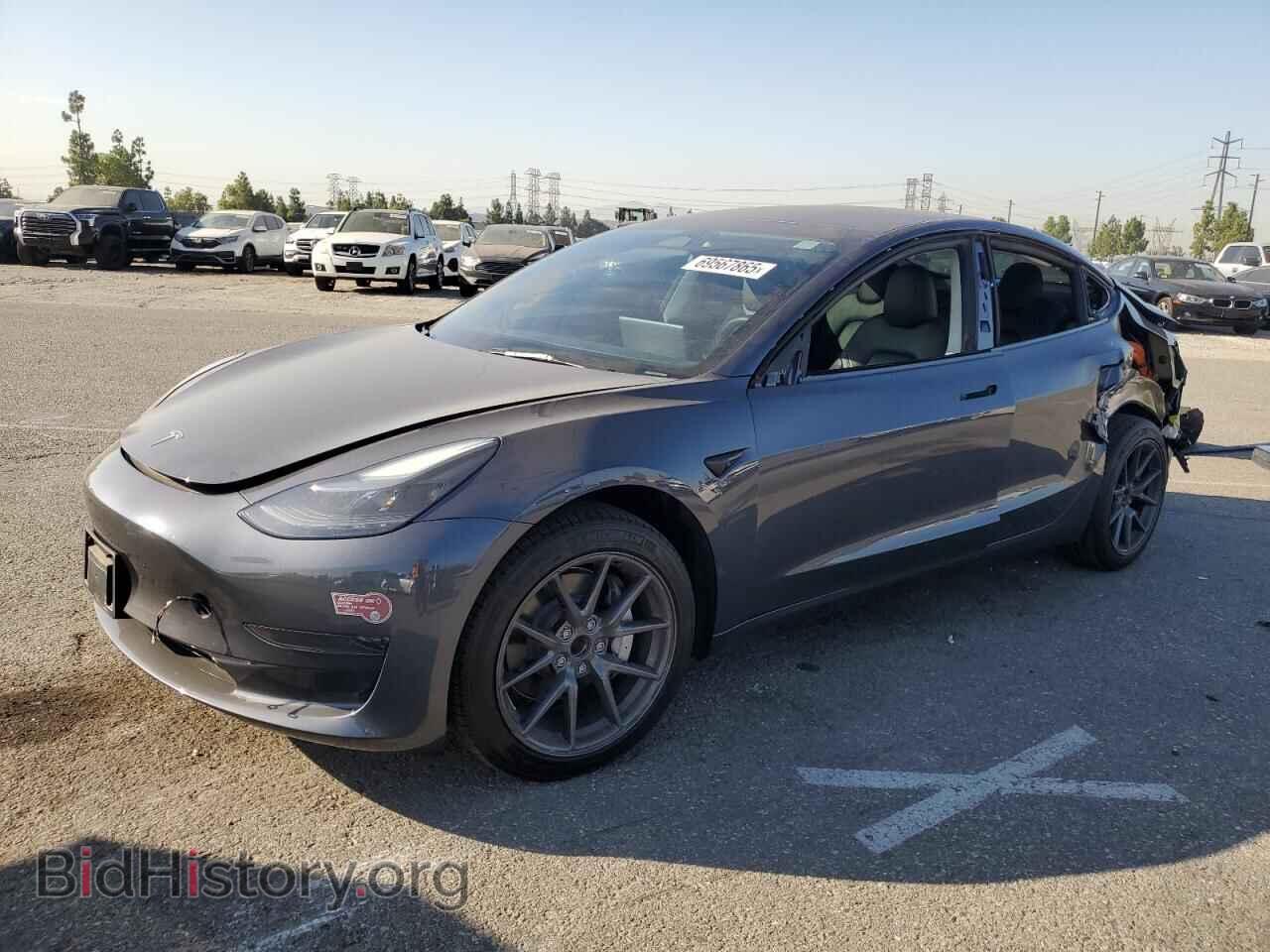 Photo 5YJ3E1EAXPF689529 - TESLA MODEL 3 2023