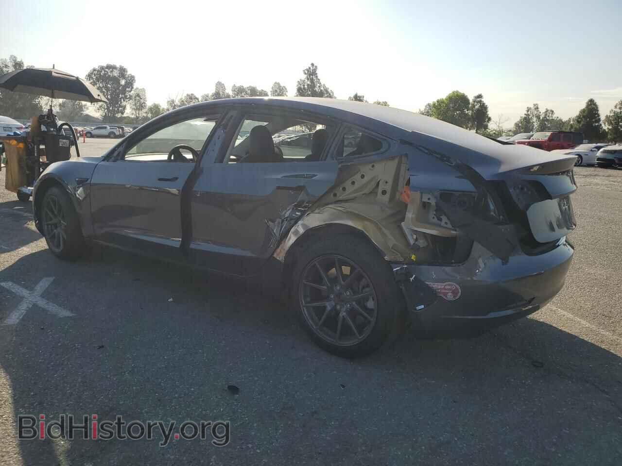 2023 TESLA MODEL 3 - VIN: 5YJ3E1EAXPF689529 - Фото 2