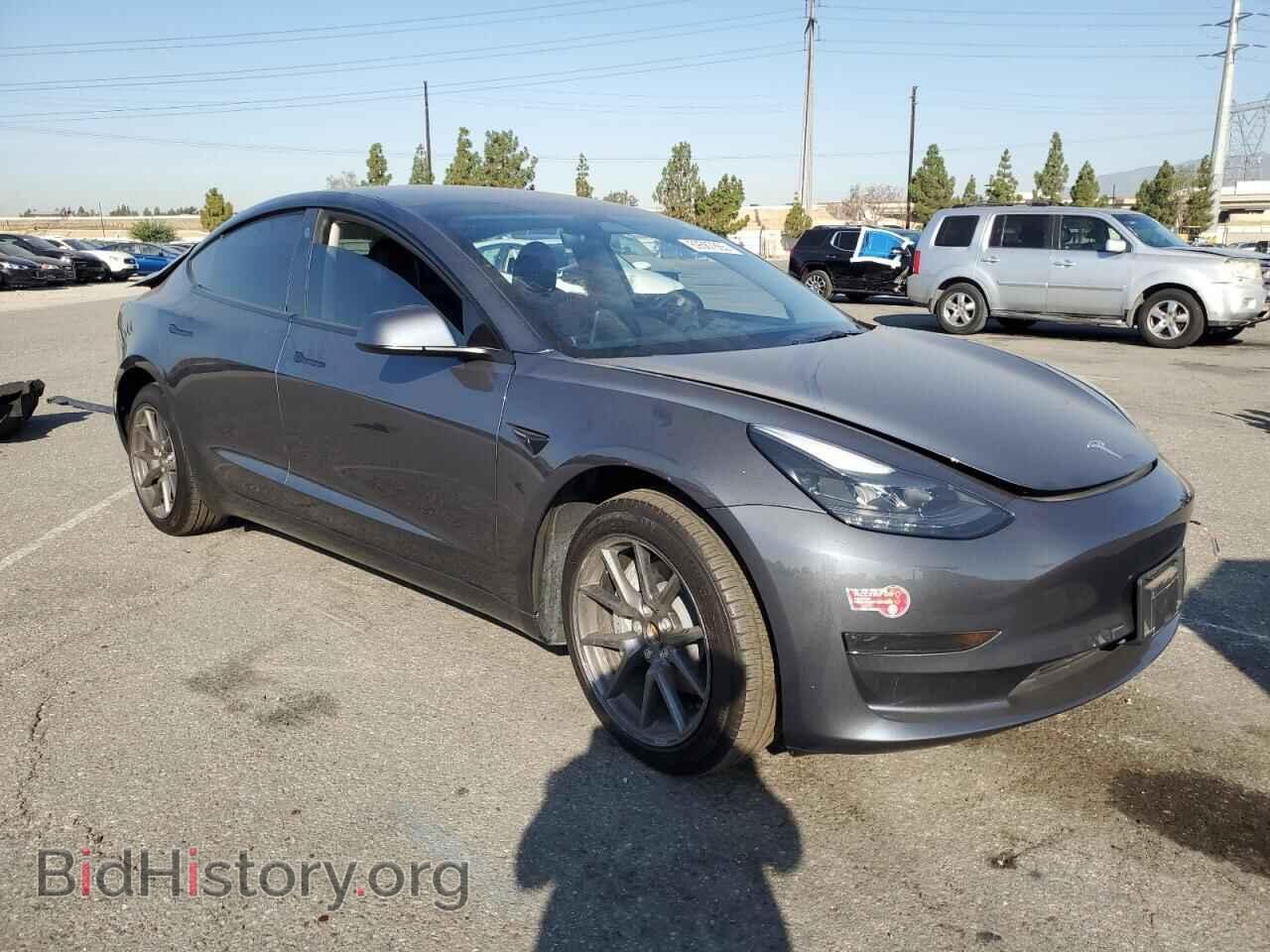 2023 TESLA MODEL 3 - VIN: 5YJ3E1EAXPF689529 - Фото 4