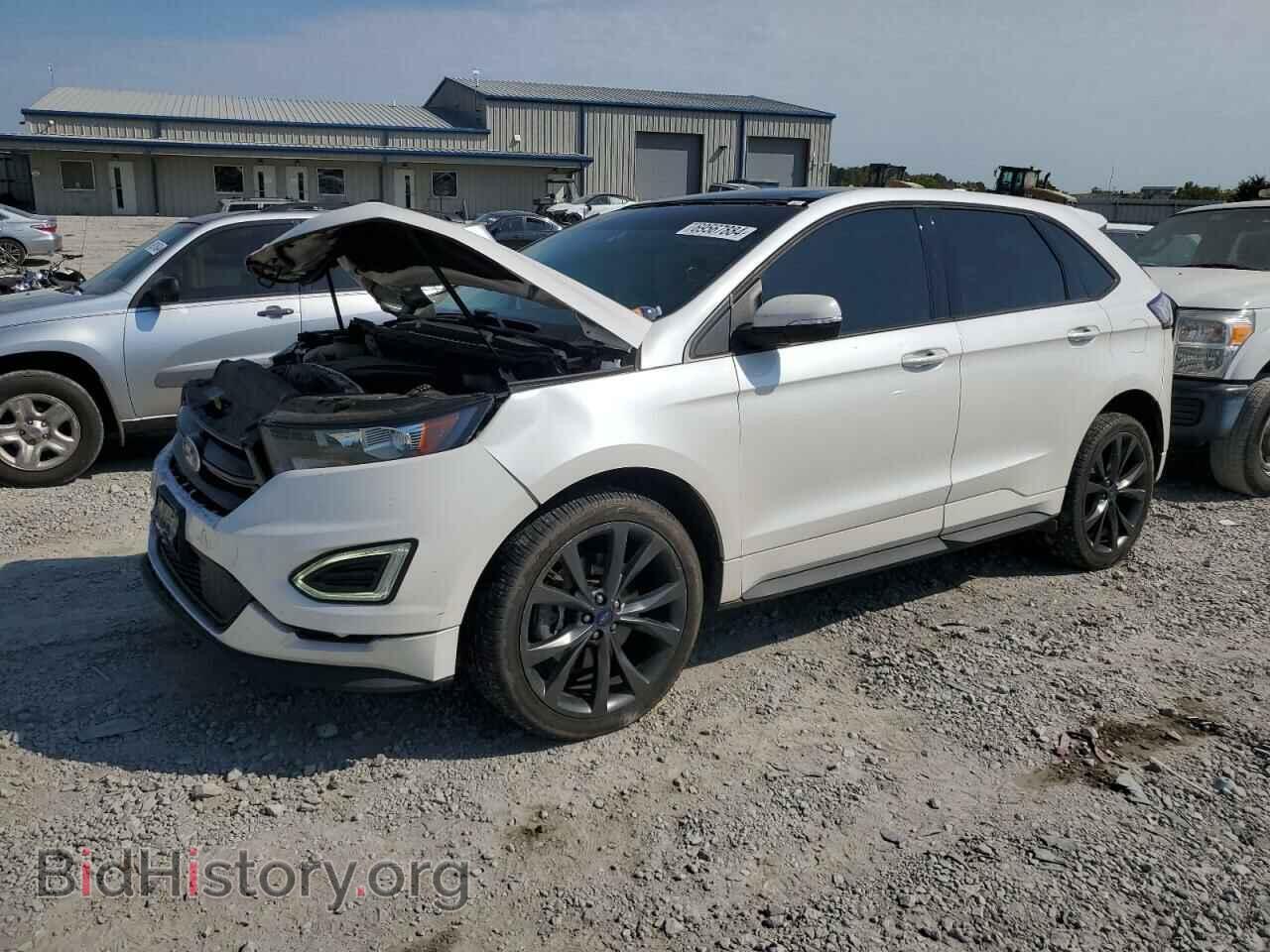 Photo 2FMTK4AP8FBB80261 - FORD EDGE 2015