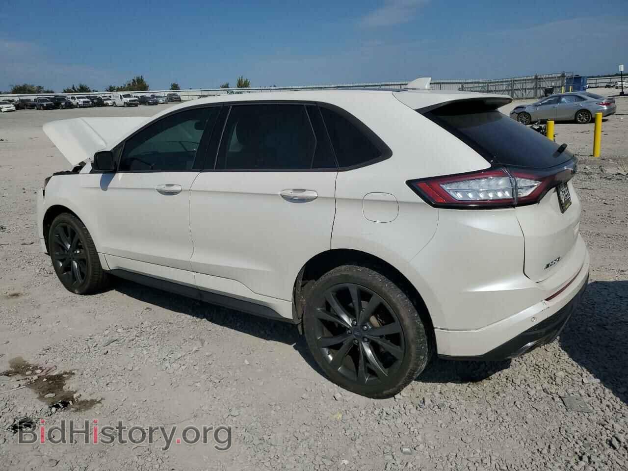 2015 FORD EDGE - VIN: 2FMTK4AP8FBB80261 - Фото 2