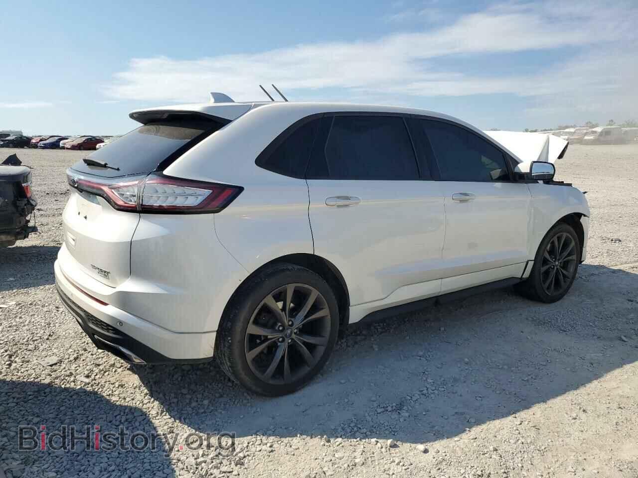 2015 FORD EDGE - VIN: 2FMTK4AP8FBB80261 - Фото 3