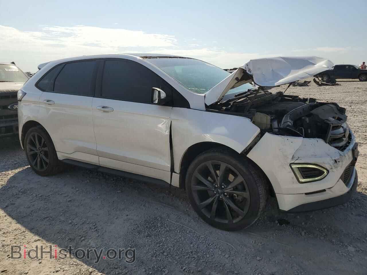 2015 FORD EDGE - VIN: 2FMTK4AP8FBB80261 - Фото 4