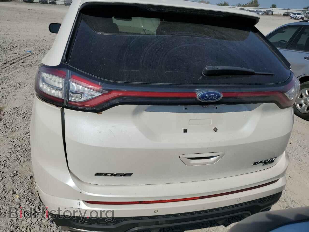 2015 FORD EDGE - VIN: 2FMTK4AP8FBB80261 - Фото 6