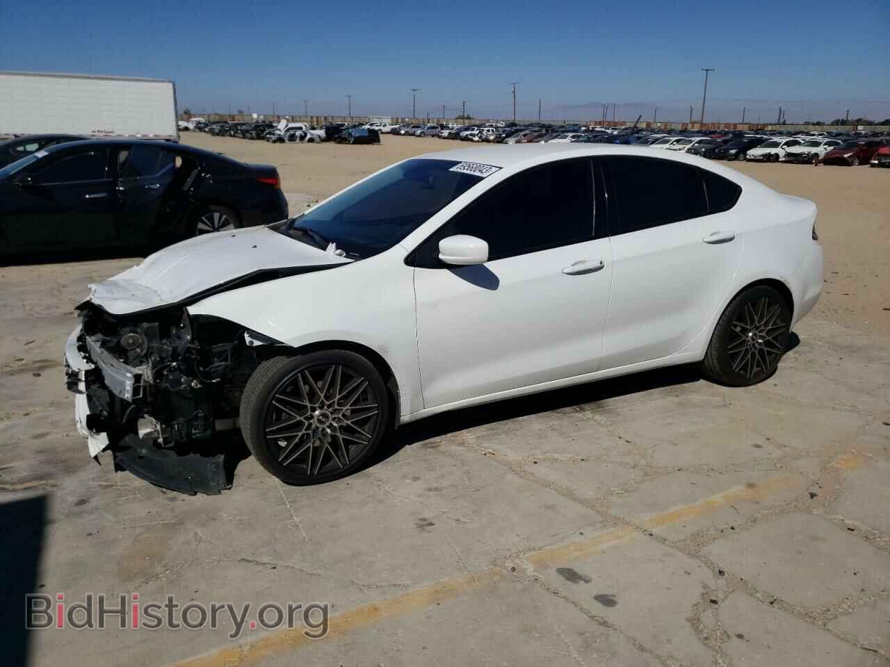 Photo 1C3CDFAA3FD223487 - DODGE DART 2015
