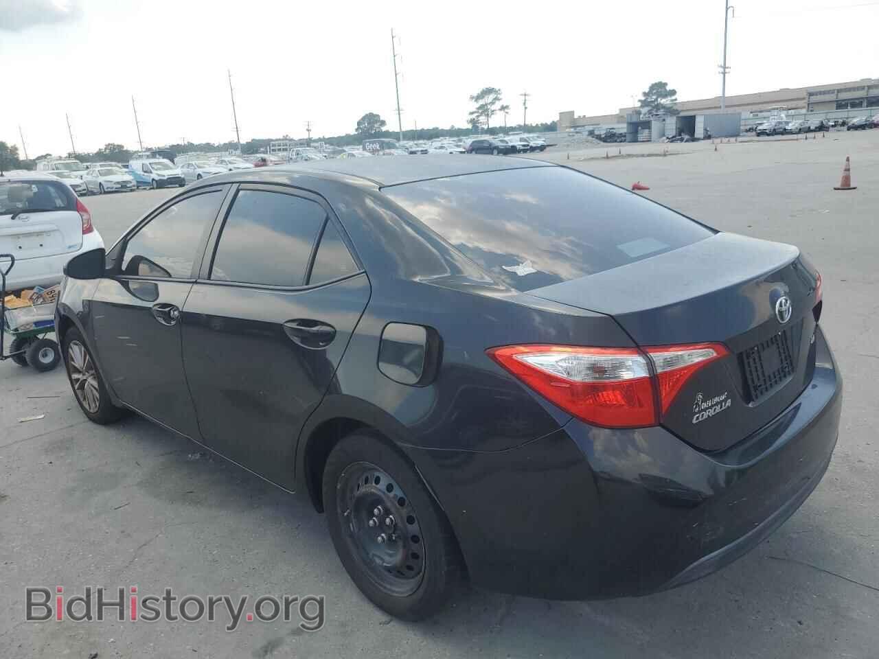 2014 TOYOTA COROLLA - VIN: 5YFBURHE3EP166298 - Фото 2