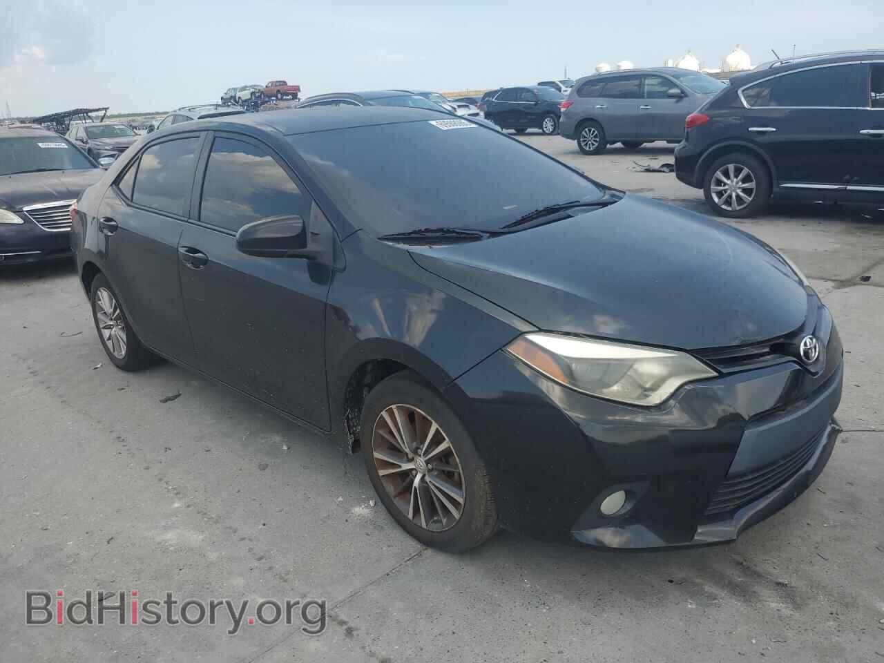 2014 TOYOTA COROLLA - VIN: 5YFBURHE3EP166298 - Фото 4