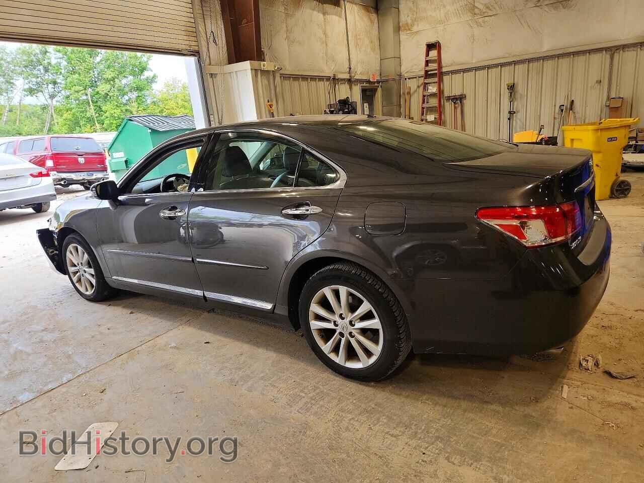 2010 LEXUS ES350 - VIN: JTHBK1EG1A2364219 - Фото 2