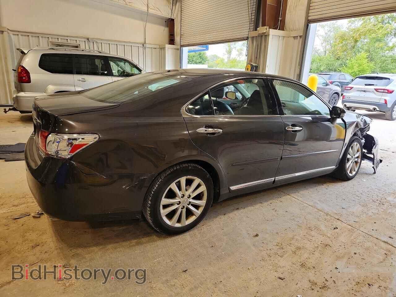 2010 LEXUS ES350 - VIN: JTHBK1EG1A2364219 - Фото 3