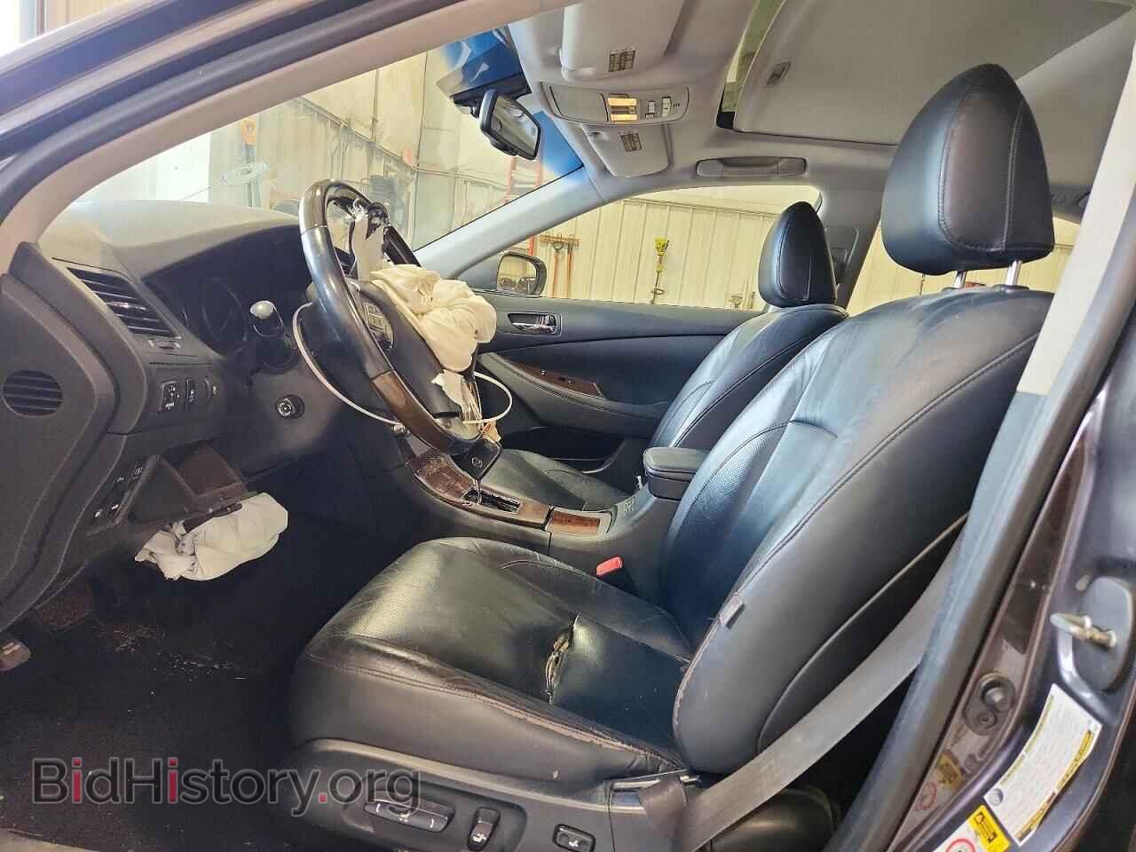 2010 LEXUS ES350 - VIN: JTHBK1EG1A2364219 - Фото 7