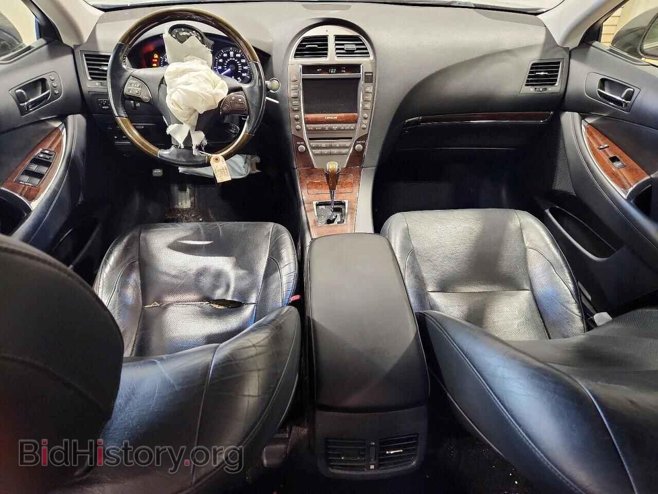 2010 LEXUS ES350 - VIN: JTHBK1EG1A2364219 - Фото 8