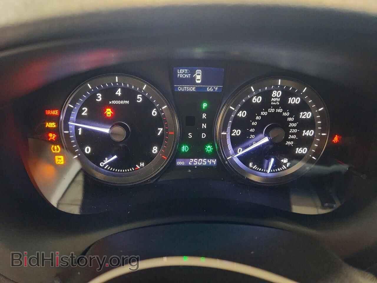 2010 LEXUS ES350 - VIN: JTHBK1EG1A2364219 - Фото 9