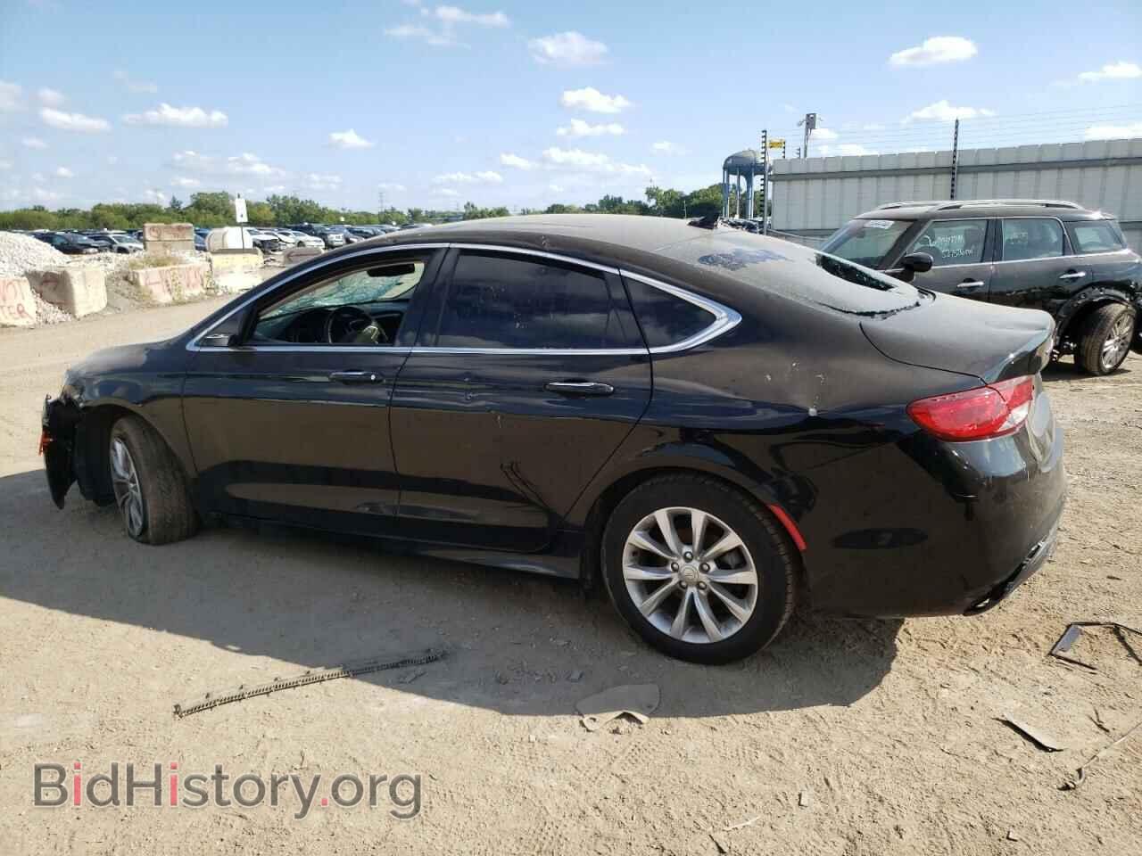 2016 CHRYSLER 200 - VIN: 1C3CCCCB0GN100197 - Фото 2