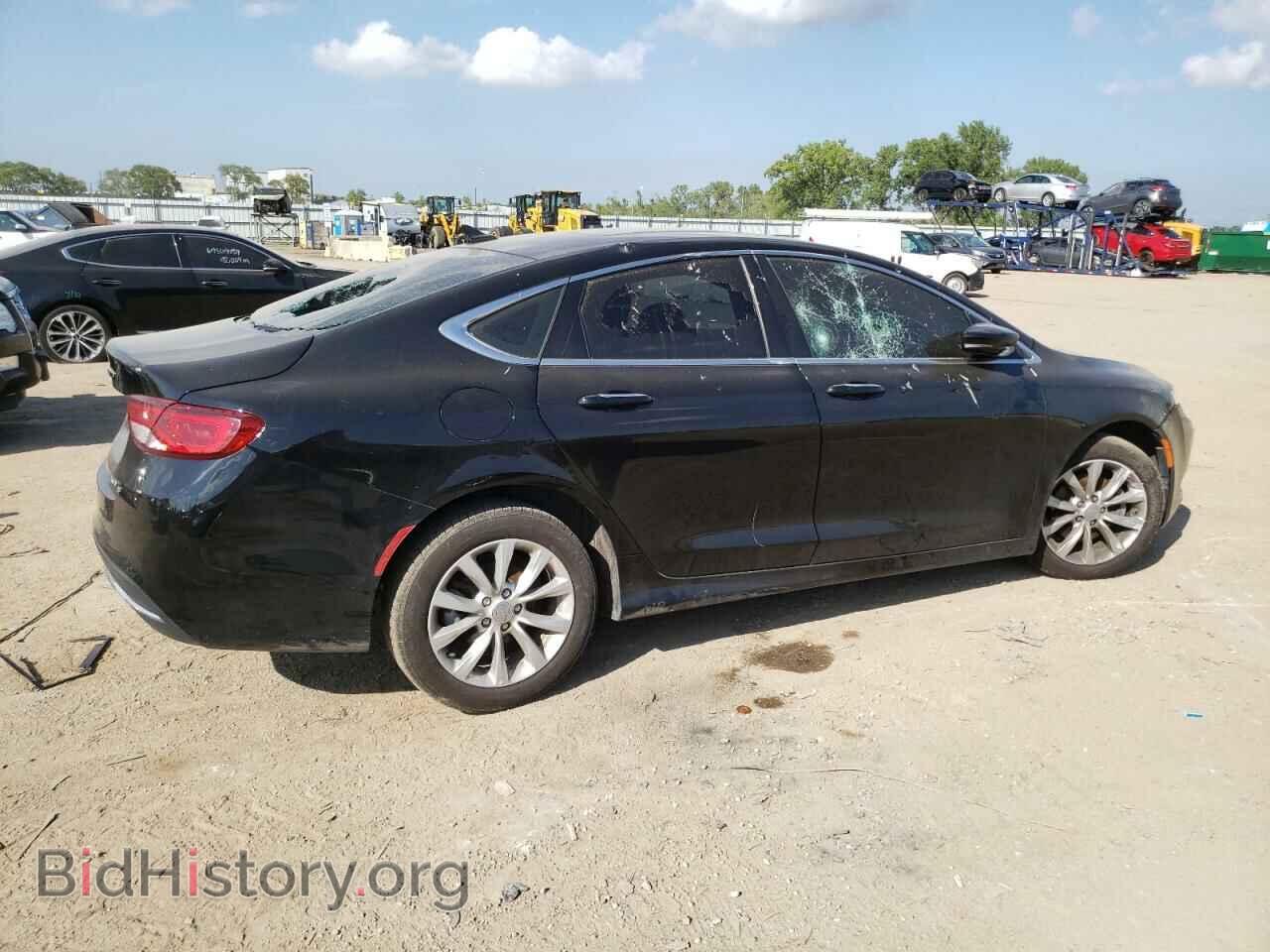 2016 CHRYSLER 200 - VIN: 1C3CCCCB0GN100197 - Фото 3