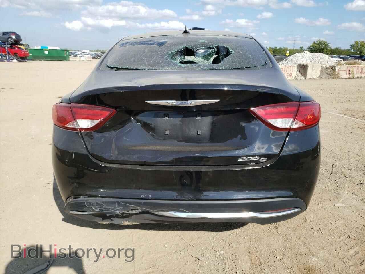 2016 CHRYSLER 200 - VIN: 1C3CCCCB0GN100197 - Фото 6