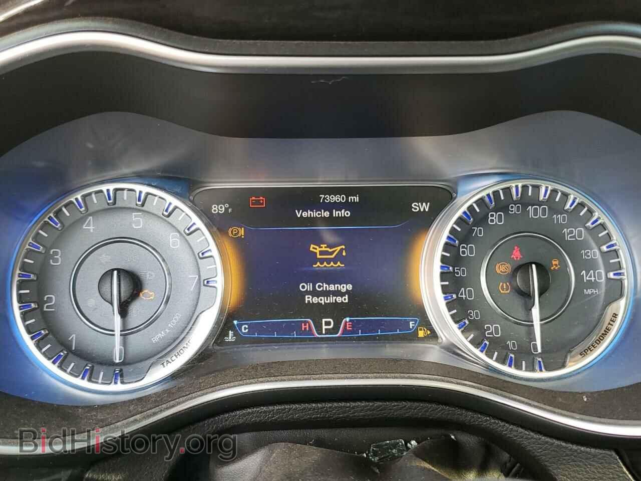 2016 CHRYSLER 200 - VIN: 1C3CCCCB0GN100197 - Фото 9