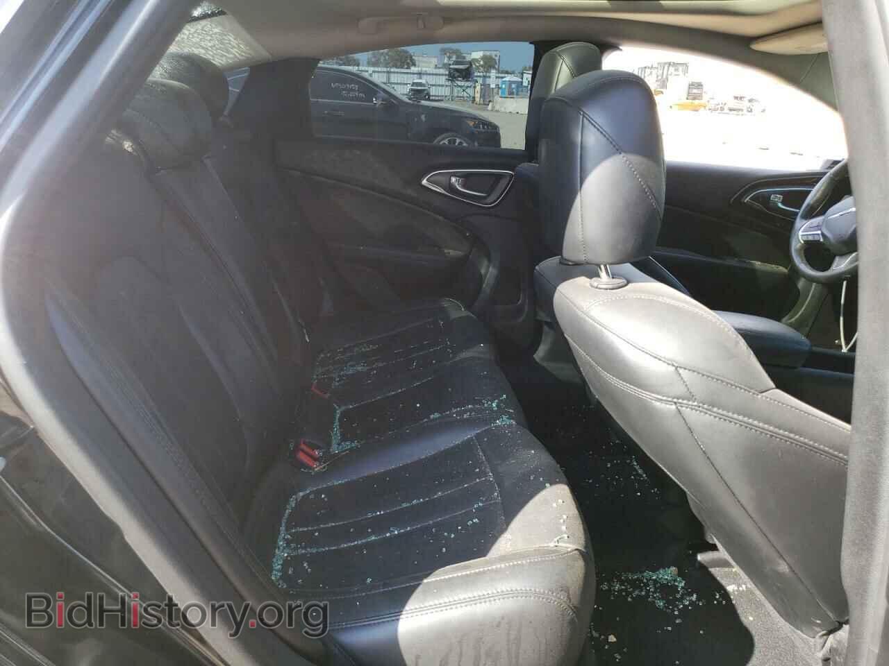 2016 CHRYSLER 200 - VIN: 1C3CCCCB0GN100197 - Фото 10