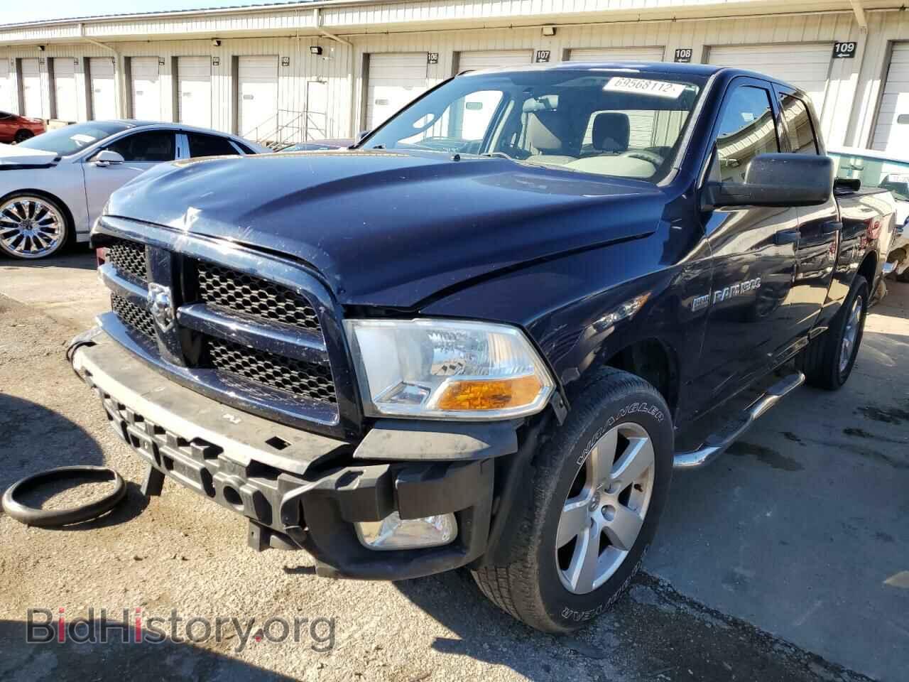 Photo 1C6RD6FT0CS181245 - DODGE RAM 1500 2012