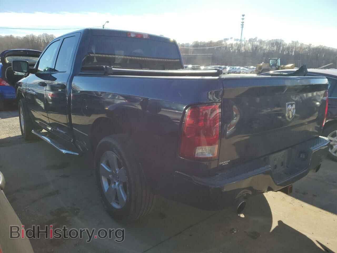 2012 DODGE RAM 1500 - VIN: 1C6RD6FT0CS181245 - Фото 2