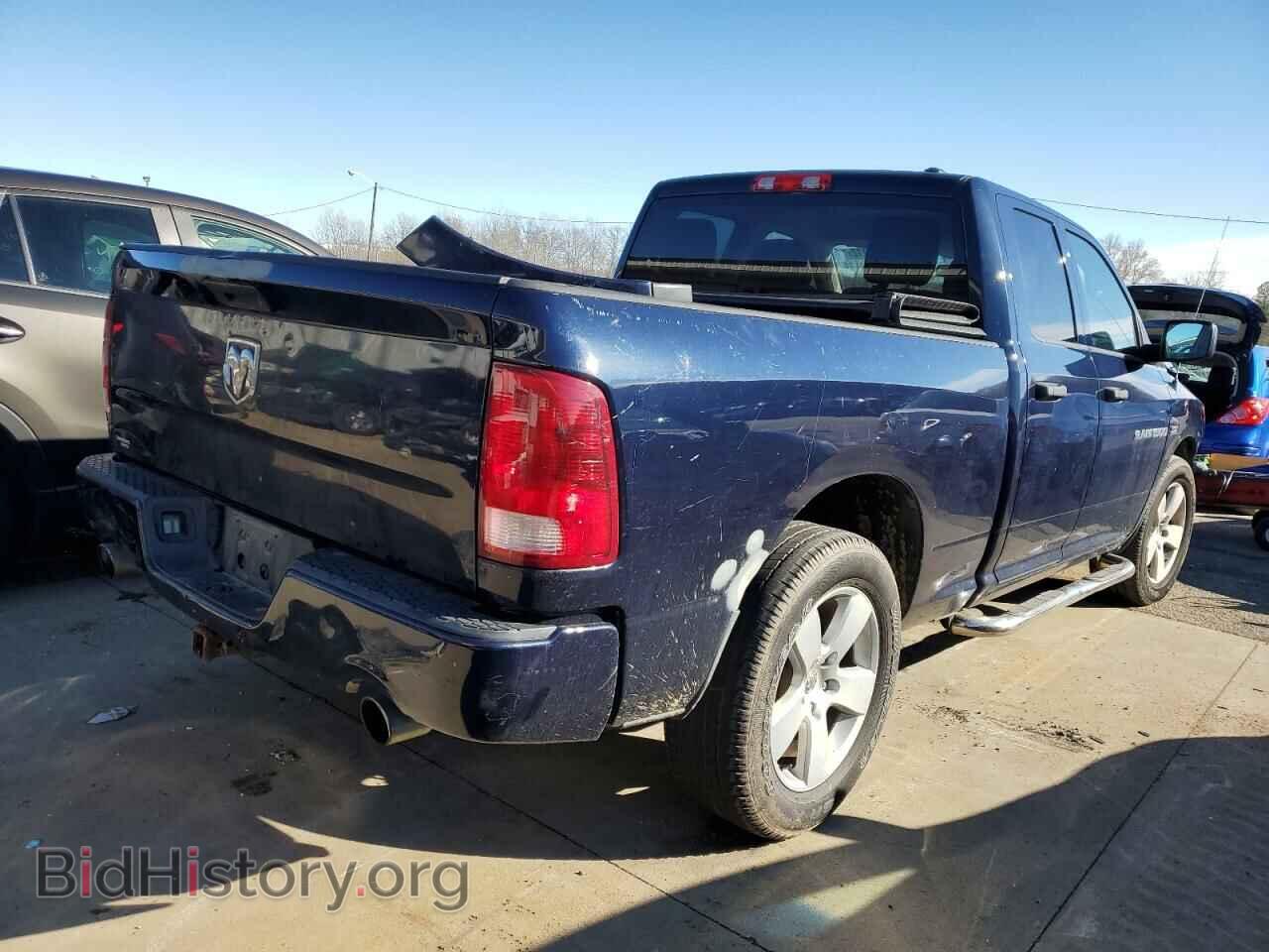 2012 DODGE RAM 1500 - VIN: 1C6RD6FT0CS181245 - Фото 3