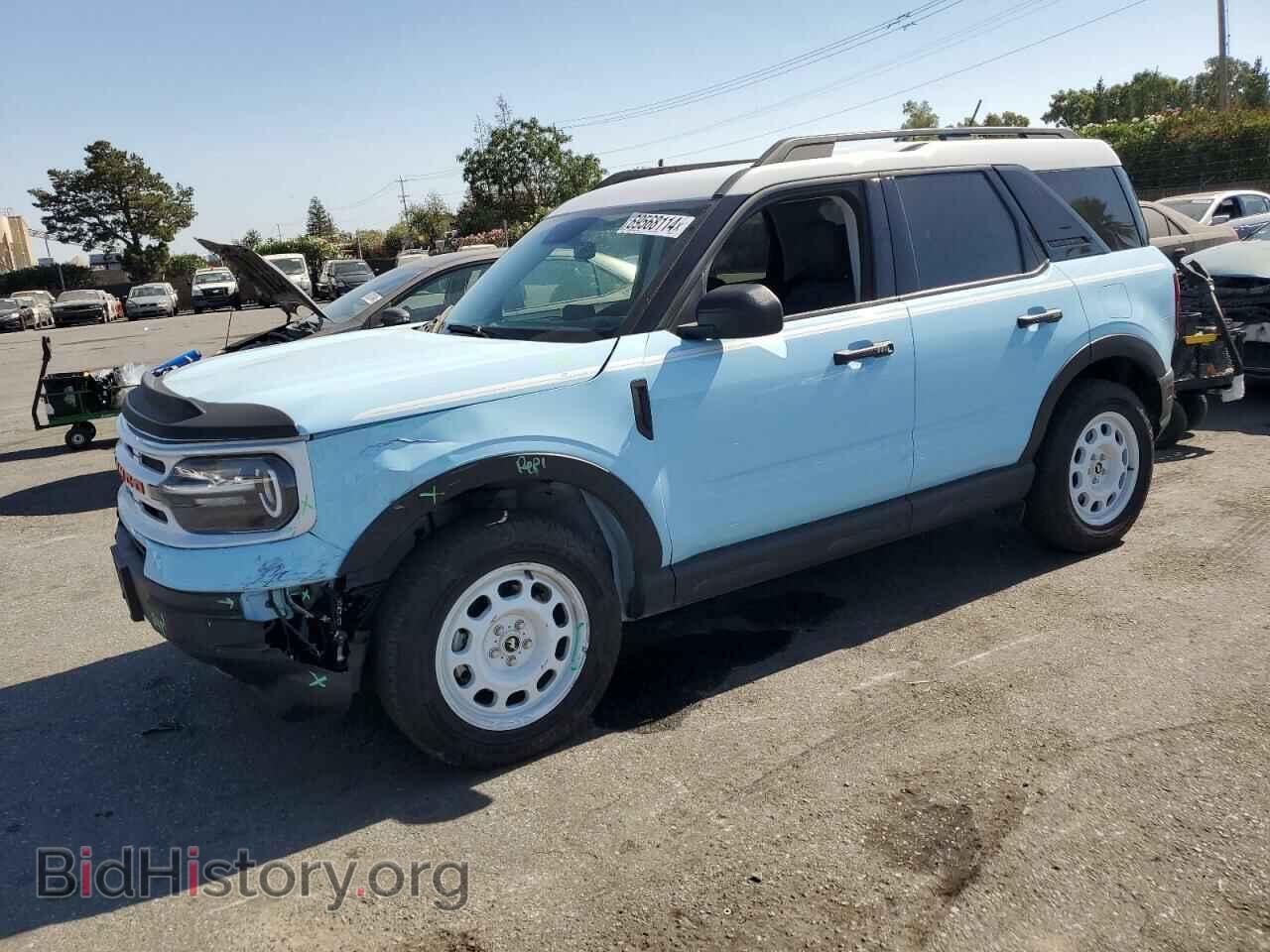 Фотография 3FMCR9G62PRD82829 - FORD BRONCO 2023