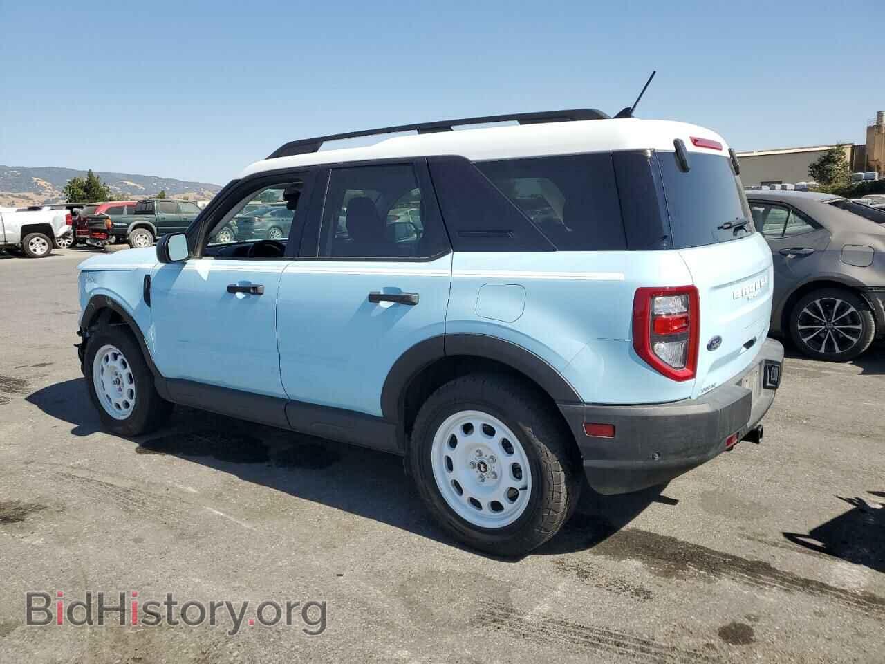 2023 FORD BRONCO - VIN: 3FMCR9G62PRD82829 - Фото 2
