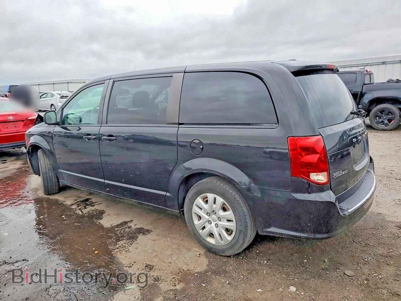 2018 DODGE CARAVAN - VIN: 2C4RDGBG5JR150837 - Фото 2