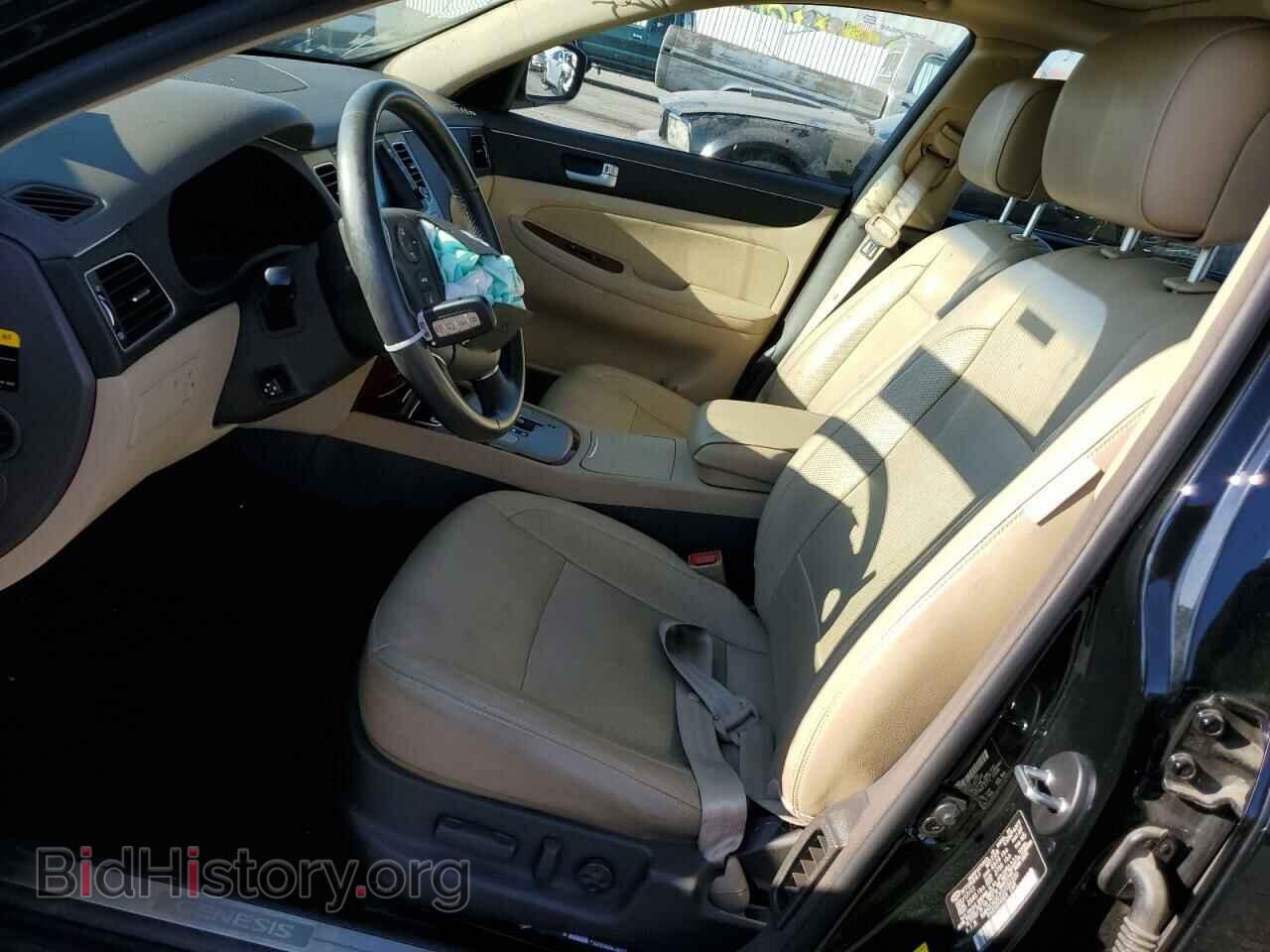 2012 HYUNDAI GENESIS - VIN: KMHGC4DD7CU182220 - Фото 7