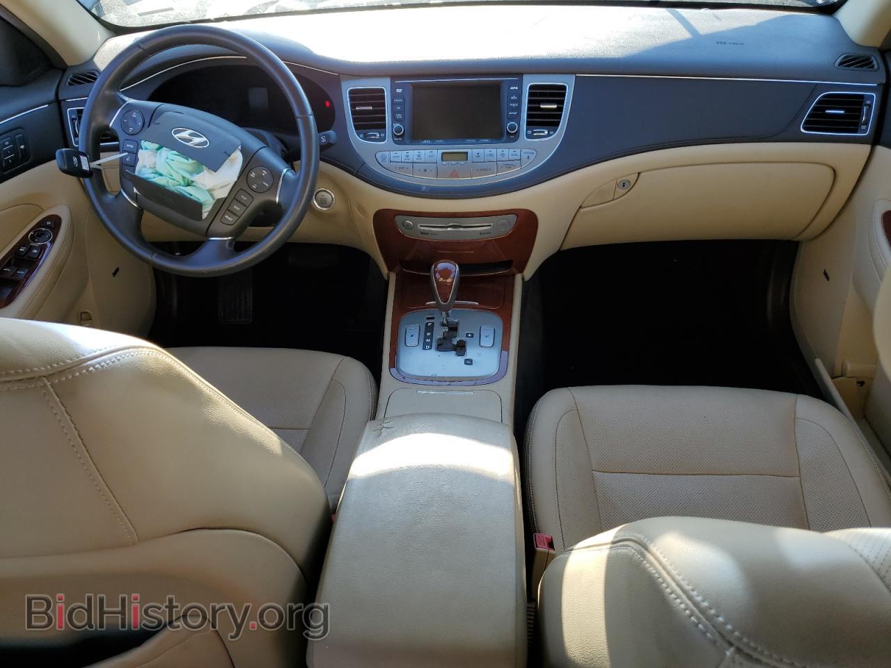 2012 HYUNDAI GENESIS - VIN: KMHGC4DD7CU182220 - Фото 8