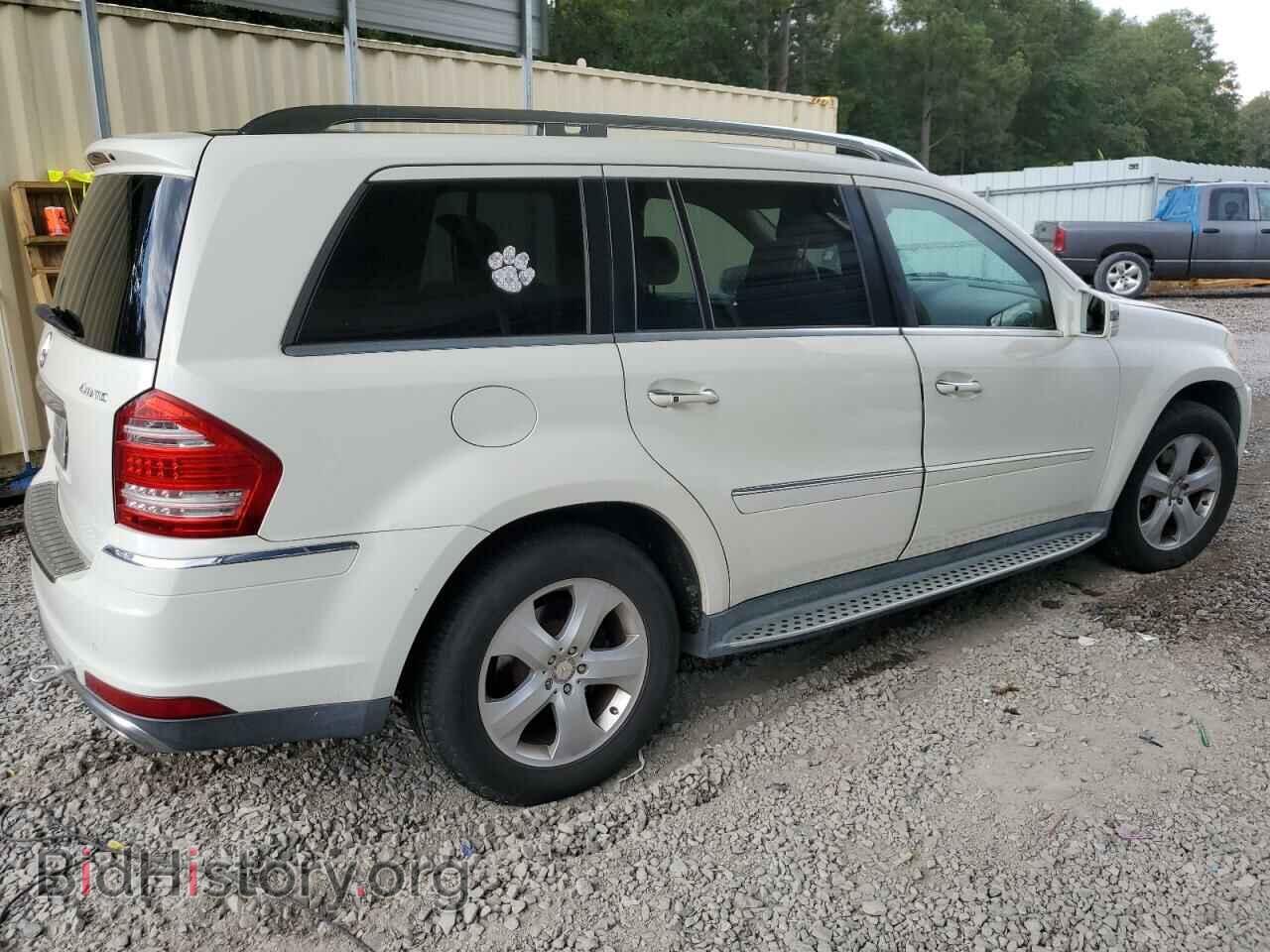2012 MERCEDES-BENZ GL-CLASS - VIN: 4JGBF7BE4CA769846 - Фото 3