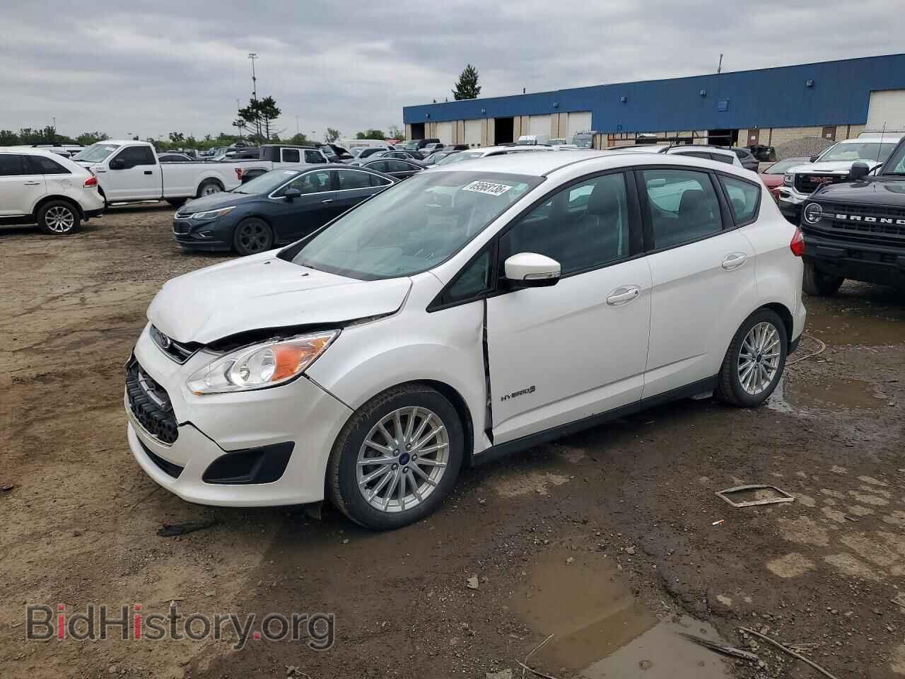 Photo 1FADP5AU6GL104258 - FORD CMAX 2016