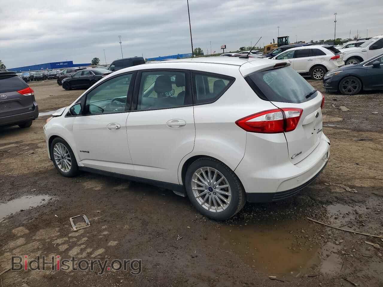 2016 FORD CMAX - VIN: 1FADP5AU6GL104258 - Photo 2