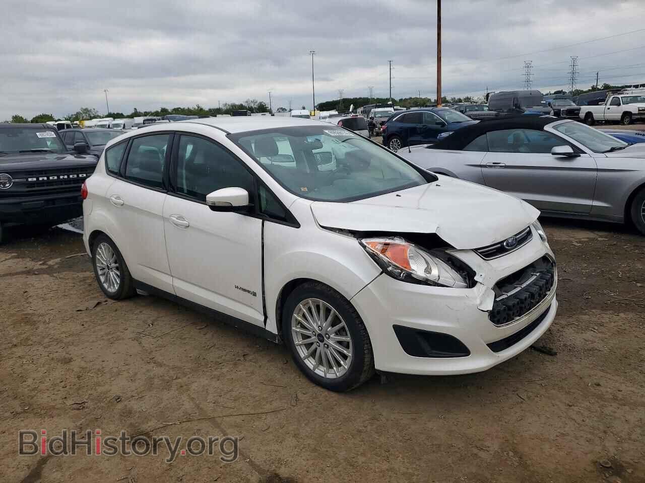 2016 FORD CMAX - VIN: 1FADP5AU6GL104258 - Photo 4
