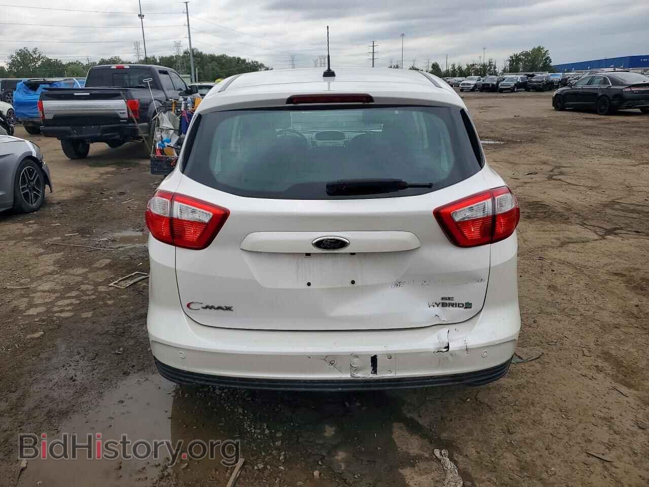 2016 FORD CMAX - VIN: 1FADP5AU6GL104258 - Photo 6