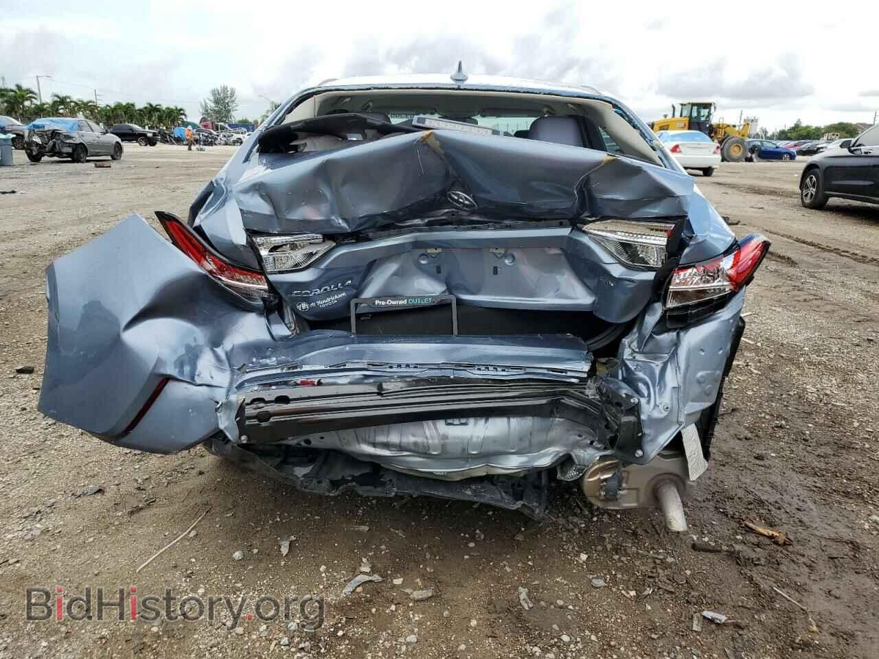 2021 TOYOTA COROLLA - VIN: 5YFEPMAE3MP164373 - Фото 6