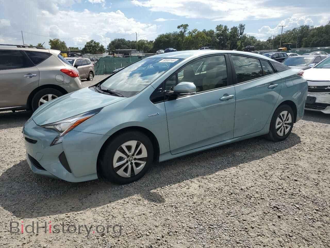 Photo JTDKARFU5H3042386 - TOYOTA PRIUS 2017